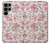 S3095 Vintage Rose Pattern Hülle Schutzhülle Taschen für Samsung Galaxy S22 Ultra