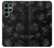 S3153 Black Roses Hülle Schutzhülle Taschen für Samsung Galaxy S22 Ultra