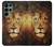 S3182 Lion Hülle Schutzhülle Taschen für Samsung Galaxy S22 Ultra