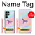 S3203 Rainbow Unicorn Hülle Schutzhülle Taschen für Samsung Galaxy S22 Ultra