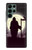 S3262 Grim Reaper Night Moon Cemetery Hülle Schutzhülle Taschen für Samsung Galaxy S22 Ultra