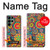 S3272 Colorful Pattern Hülle Schutzhülle Taschen für Samsung Galaxy S22 Ultra