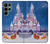 S3282 Santa Xmas Castle Hülle Schutzhülle Taschen für Samsung Galaxy S22 Ultra