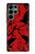 S3325 Crow Black Blood Tree Hülle Schutzhülle Taschen für Samsung Galaxy S22 Ultra