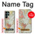 S3418 Vintage World Map Hülle Schutzhülle Taschen für Samsung Galaxy S22 Ultra