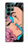 S3469 Pop Art Hülle Schutzhülle Taschen für Samsung Galaxy S22 Ultra