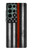 S3472 Firefighter Thin Red Line Flag Hülle Schutzhülle Taschen für Samsung Galaxy S22 Ultra