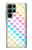 S3499 Colorful Heart Pattern Hülle Schutzhülle Taschen für Samsung Galaxy S22 Ultra