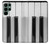 S3524 Piano Keyboard Hülle Schutzhülle Taschen für Samsung Galaxy S22 Ultra