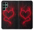 S3682 Devil Heart Hülle Schutzhülle Taschen für Samsung Galaxy S22 Ultra