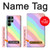 S3810 Pastel Unicorn Summer Wave Hülle Schutzhülle Taschen für Samsung Galaxy S22 Ultra