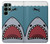 S3825 Cartoon Shark Sea Diving Hülle Schutzhülle Taschen für Samsung Galaxy S22 Ultra