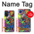 S3255 Colorful Art Pattern Hülle Schutzhülle Taschen für Samsung Galaxy M52 5G