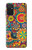 S3272 Colorful Pattern Hülle Schutzhülle Taschen für Samsung Galaxy M52 5G