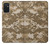 S3294 Army Desert Tan Coyote Camo Camouflage Hülle Schutzhülle Taschen für Samsung Galaxy M52 5G