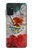 S3314 Mexico Flag Vinatage Football Graphic Hülle Schutzhülle Taschen für Samsung Galaxy M52 5G