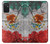 S3314 Mexico Flag Vinatage Football Graphic Hülle Schutzhülle Taschen für Samsung Galaxy M52 5G