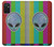 S3437 Alien No Signal Hülle Schutzhülle Taschen für Samsung Galaxy M52 5G