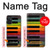 S3451 Colorful Piano Hülle Schutzhülle Taschen für Samsung Galaxy M52 5G