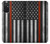 S3472 Firefighter Thin Red Line Flag Hülle Schutzhülle Taschen für Samsung Galaxy M52 5G