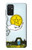 S3722 Tarot Card Ace of Pentacles Coins Hülle Schutzhülle Taschen für Samsung Galaxy M52 5G