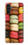 S0080 Macarons Hülle Schutzhülle Taschen für Samsung Galaxy A13 5G