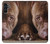 S0519 PitBull Face Hülle Schutzhülle Taschen für Samsung Galaxy A13 5G