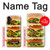 S0790 Hamburger Hülle Schutzhülle Taschen für Samsung Galaxy A13 5G