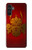 S0820 Samurai Mask Helmet Hülle Schutzhülle Taschen für Samsung Galaxy A13 5G