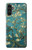 S0842 Blossoming Almond Tree Van Gogh Hülle Schutzhülle Taschen für Samsung Galaxy A13 5G