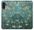 S0842 Blossoming Almond Tree Van Gogh Hülle Schutzhülle Taschen für Samsung Galaxy A13 5G