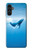 S0843 Blue Whale Hülle Schutzhülle Taschen für Samsung Galaxy A13 5G