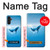 S0843 Blue Whale Hülle Schutzhülle Taschen für Samsung Galaxy A13 5G