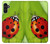 S0892 Ladybug Hülle Schutzhülle Taschen für Samsung Galaxy A13 5G