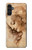 S1045 Leonardo da Vinci Woman's Head Hülle Schutzhülle Taschen für Samsung Galaxy A13 5G