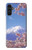 S1060 Mount Fuji Sakura Cherry Blossom Hülle Schutzhülle Taschen für Samsung Galaxy A13 5G