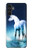 S1130 Unicorn Horse Hülle Schutzhülle Taschen für Samsung Galaxy A13 5G
