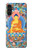 S1256 Buddha Paint Hülle Schutzhülle Taschen für Samsung Galaxy A13 5G