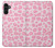 S2213 Pink Leopard Pattern Hülle Schutzhülle Taschen für Samsung Galaxy A13 5G