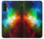 S2312 Colorful Rainbow Space Galaxy Hülle Schutzhülle Taschen für Samsung Galaxy A13 5G