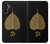 S2331 Gold Leaf Buddhist Om Symbol Hülle Schutzhülle Taschen für Samsung Galaxy A13 5G