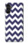 S2345 Navy Blue Shavron Zig Zag Pattern Hülle Schutzhülle Taschen für Samsung Galaxy A13 5G