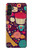 S2353 Paris Cartoon Vintage Pattern Hülle Schutzhülle Taschen für Samsung Galaxy A13 5G