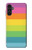 S2363 Rainbow Pattern Hülle Schutzhülle Taschen für Samsung Galaxy A13 5G