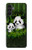 S2441 Panda Family Bamboo Forest Hülle Schutzhülle Taschen für Samsung Galaxy A13 5G