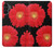 S2478 Red Daisy flower Hülle Schutzhülle Taschen für Samsung Galaxy A13 5G