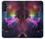 S2486 Rainbow Unicorn Nebula Space Hülle Schutzhülle Taschen für Samsung Galaxy A13 5G