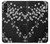 S2544 Japanese Kimono Style Black Flower Pattern Hülle Schutzhülle Taschen für Samsung Galaxy A13 5G