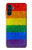 S2683 Rainbow LGBT Pride Flag Hülle Schutzhülle Taschen für Samsung Galaxy A13 5G