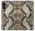 S2703 Snake Skin Texture Graphic Printed Hülle Schutzhülle Taschen für Samsung Galaxy A13 5G